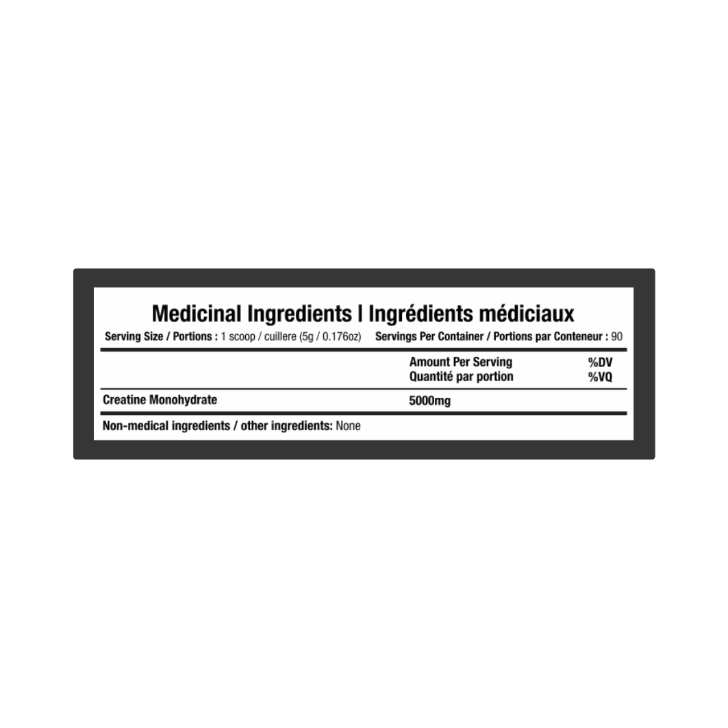 Unflavoured Creatine Monohydrate