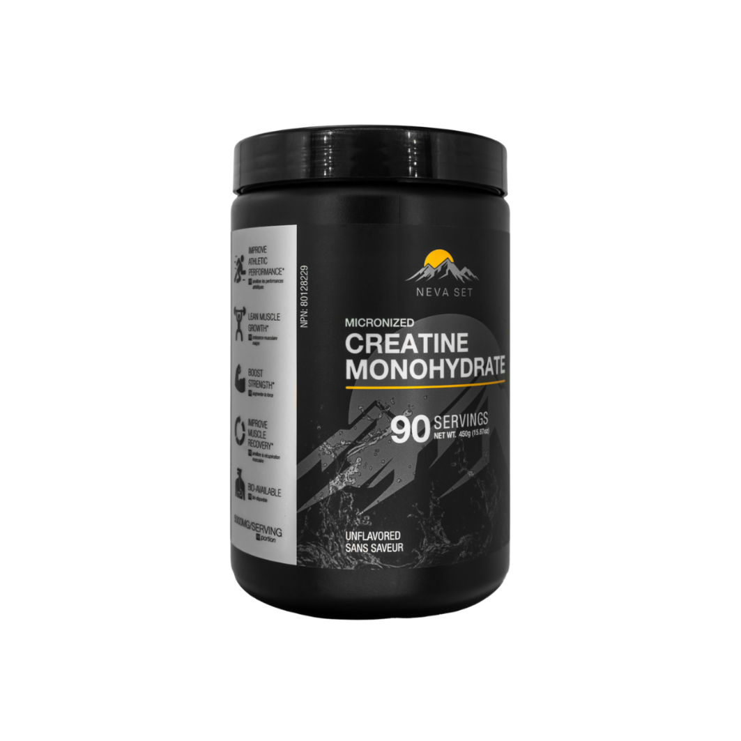 Unflavoured Creatine Monohydrate