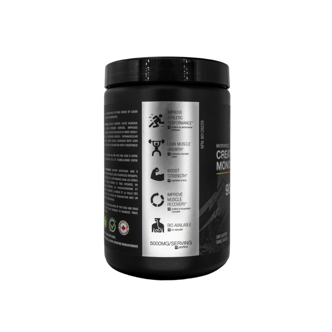 Unflavoured Creatine Monohydrate