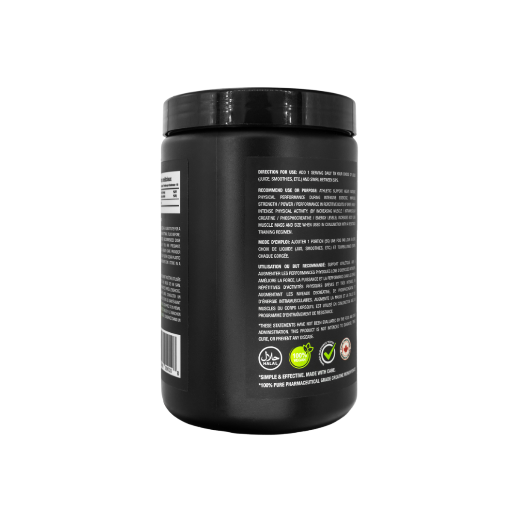 Unflavoured Creatine Monohydrate