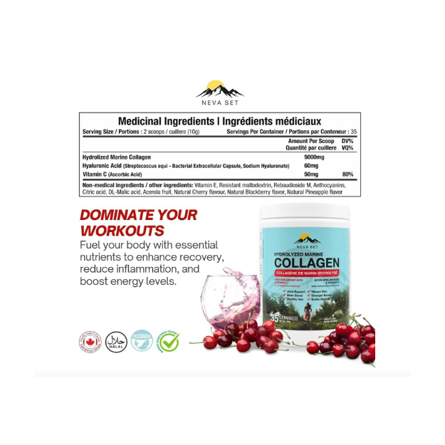 HYDROLYZED Marine Collagen